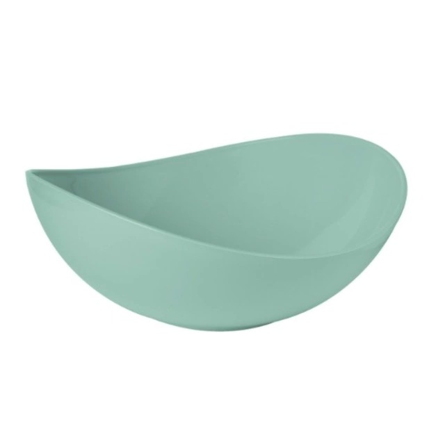 P405  ENSALADERA IRREGULAR COLOR
