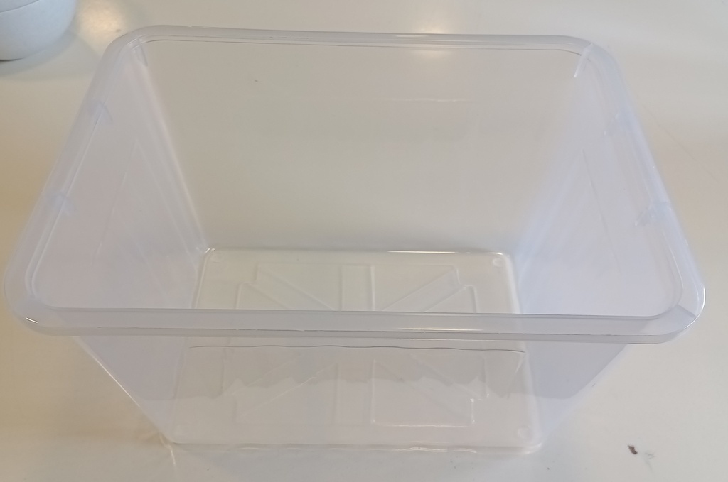 B201 BASE CAJA ORGANIZADORA CHICA 6 LITROS