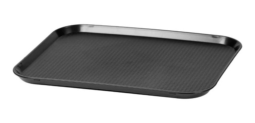 [FAST FOOD] P700  BANDEJA FAST FOOD NEGRA