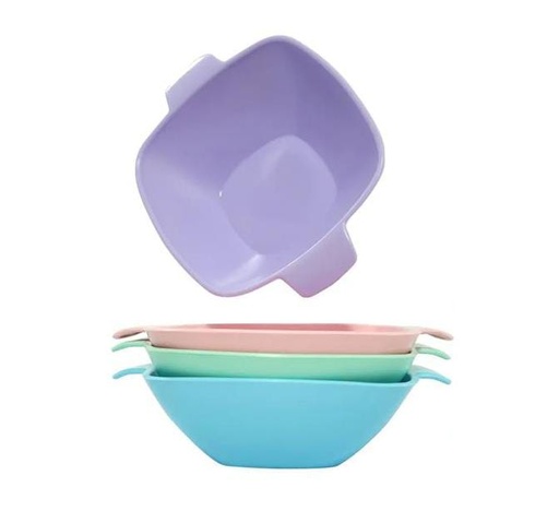 P413 COMPOTERA CUADRADA GRANDE 13*13 CM